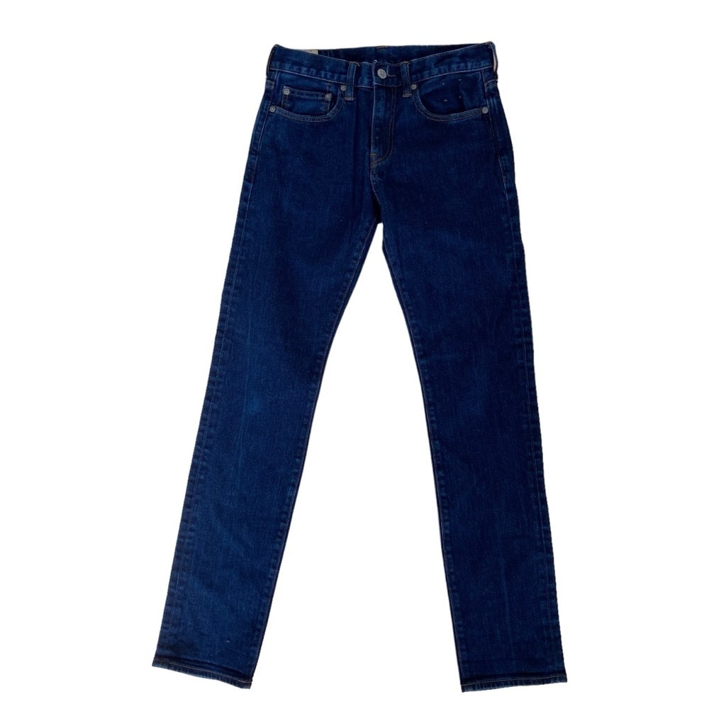 J.Crew men jeans Style 484 blue denim lightly stretch slim fit size 28